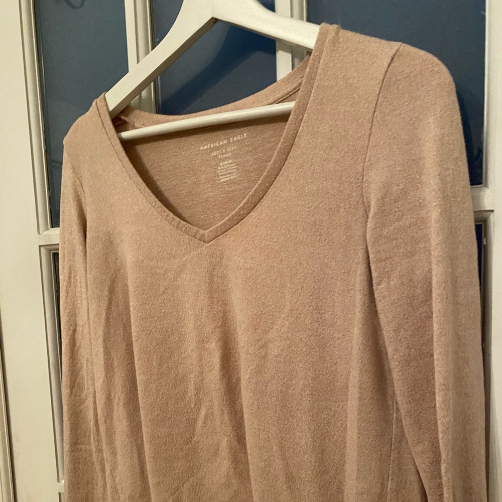 American Eagle thermal super soft long sleeve top